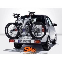 smart forfour bike rack