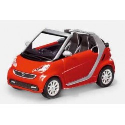 Modell Smart Cabrio ForTwo 451 1:87