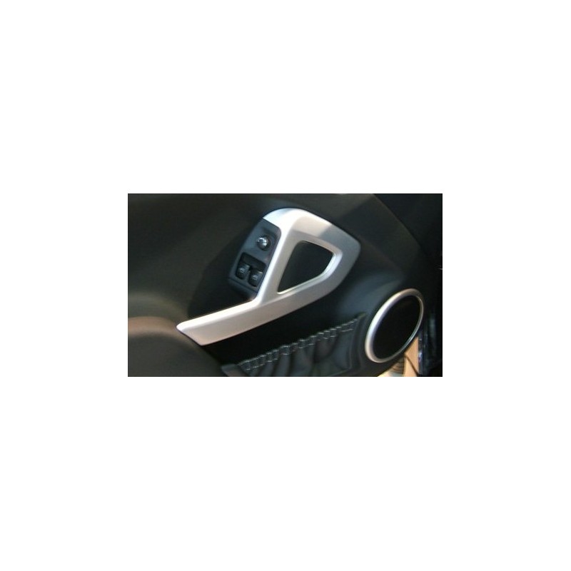 Smart 450 ForTwo Right Inside Door Handle – 0000546V009000000, Black Plastic, New