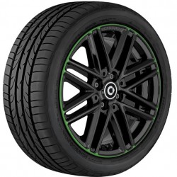 BRABUS “Monoblock VII” Black/high-sheen wheels (III G)