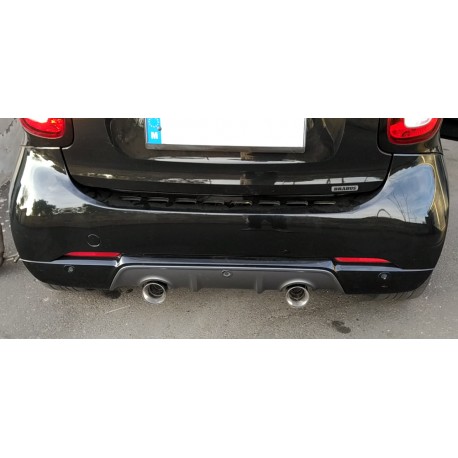 Exhaust pipe Brabus Smart ForTwo 453