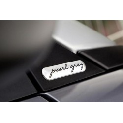 Brabus Smart ForTwo 451 Limited Pearl Grey Badge