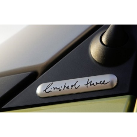 Brabus Smart ForTwo 451 Schriftzug Limitierte Serie Drei