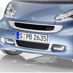 Luci Diurne LED V2 BRABUS Smart ForTwo 451