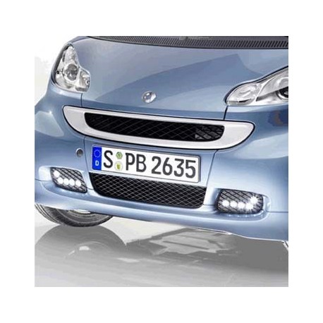 Luci Diurne LED V2 BRABUS Smart ForTwo 451