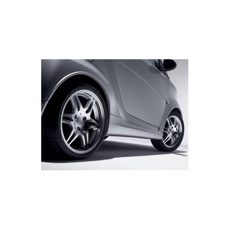 Brabus side skirts ForTwo 451