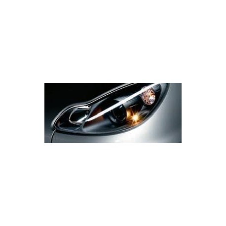 Faros negros antracita Smart Fortwo 451