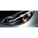 Faros negros antracita Smart Fortwo 451