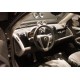 Terminali Cruscotto Brabus Smart ForTwo 451 Argento