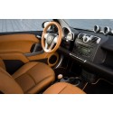 BRABUS Velvet Floor Mats "Limited Two" Smart Fortwo 451