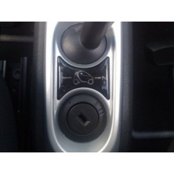 Aufkleber Anweisungen Gangschaltung Brabus Smart Fortwo 451