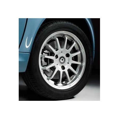 12- Speichen-Leichtmetallrad (15"), Design 7 ForTwo 451