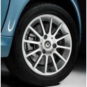 12 Spoke alloy wheels 15", design 1 ForTwo 451