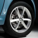 Cerchi in lega a 3 doppie razze (15) design 8 ForTwo 451