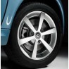 Cerchi in lega a 6 razze (15”), design 3 ForTwo 451