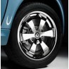 6 Speichen Leichtmetallräder 15", design 5 look ForTwo 451