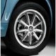 9 Spoke alloy wheels 15", design 2 ForTwo 451