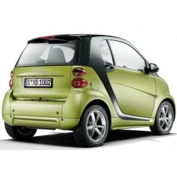 Farbige Heckschürze Pulse ForTwo 451