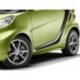 Colored Side Skirts Pulse ForTwo 451