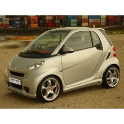 Seitenschweller S-mann ForTwo 451