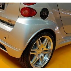 Perfil de Alerón Trasero Brabus para Smart ForTwo 451