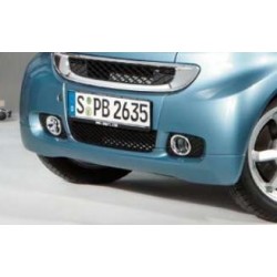 Colored Front spoiler Smart ForTwo 451