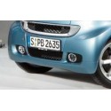 Colored Front spoiler Smart ForTwo 451