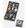 Antirrobo para llantas de aleación y llantas de acero Smart ForTwo 450 451 Roadster 452