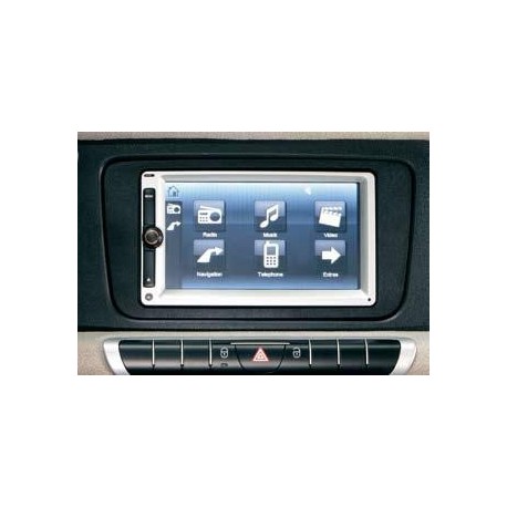 Navegación/multimedia sistema de audio Smart Fortwo 451