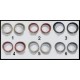 Smart ForTwo 451 Dekorrahmen-Kit
