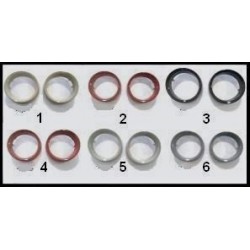 Smart ForTwo 451 Dekorrahmen-Kit