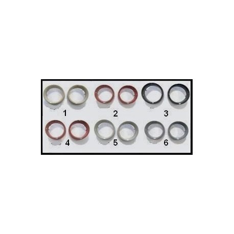 Kit Marcos Decorativos Smart Fortwo 451