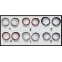 Smart ForTwo 451 Dekorrahmen-Kit