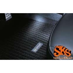 Black Reps Floor Mats for Smart Fortwo 450 451