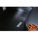 Black Reps Floor Mats for Smart Fortwo 450 451