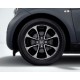 8-spoke wheel black ForTwo 453