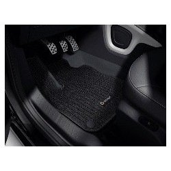 Rips-Fußmatten Vorderseite ForTwo 453