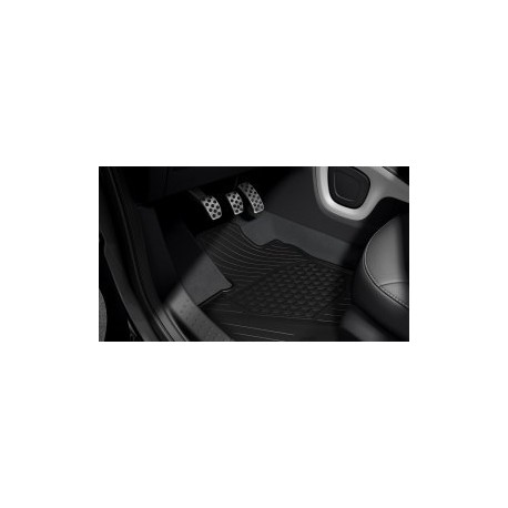 All-weather Front floor mats ForFour 453