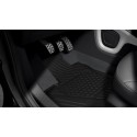 All-weather Front floor mats ForFour 453