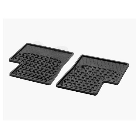 All-weather Rear floor mats ForFour 453