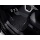 Ribbed Front floor mats ForTwo 453