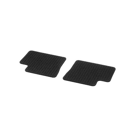 Ribbed Rear floor mats ForFour 453