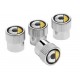 Capuchones Cromados para Válvulas Smart Fortwo 450 451 453 Roadster 452 ForFour 453 454