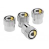 Capuchones Cromados para Válvulas Smart Fortwo 450 451 453 Roadster 452 ForFour 453 454
