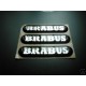 Placas Brabus Smart ForTwo 450 451 453 Roadster 452 ForFour 453 454