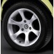 6 Speichen Coreline Leichtmetallräder 15" Smart Fortwo 450