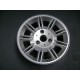 18 spoke Jetline alloy wheels 15" Smart Fortwo 450