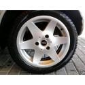 Lantas de aleación Sportline de 6 radios 15" Smart Fortwo 450
