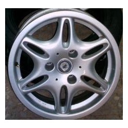 Lantas de aleación Starline de 6 radios 15" Fortwo