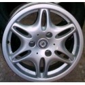 6 spoke Starline alloy wheels 15" Smart Fortwo 450